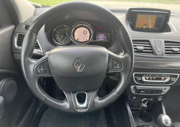 Renault Megane cena 25989 przebieg: 153821, rok produkcji 2013 z Piaseczno małe 631